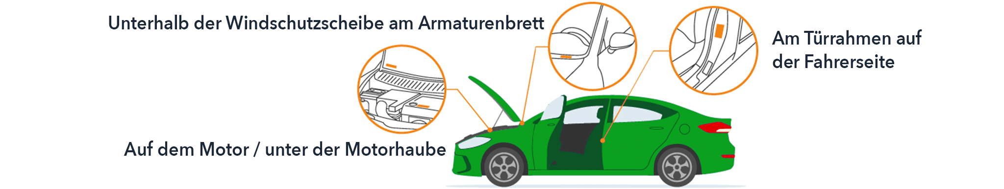 Wie ist die FIN aufgebaut und wo ist sie hinterlegt?